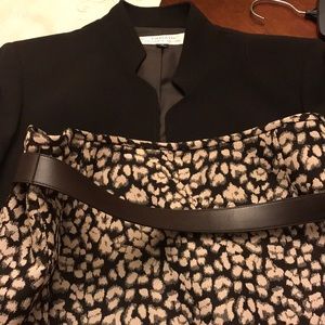 Tahiti lined skirt suit